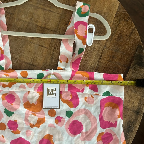 Vibrant Abstract Print Tank - Picture 5 of 5